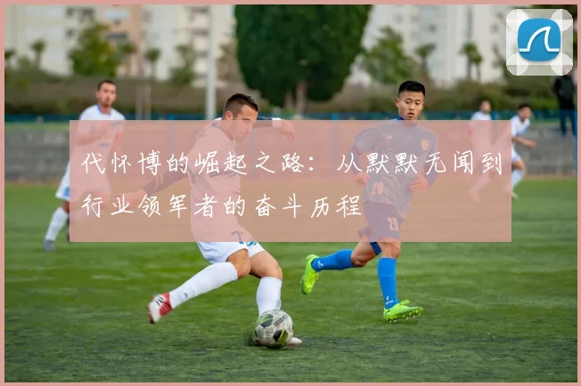 代怀博的崛起之路：从默默无闻到行业领军者的奋斗历程
