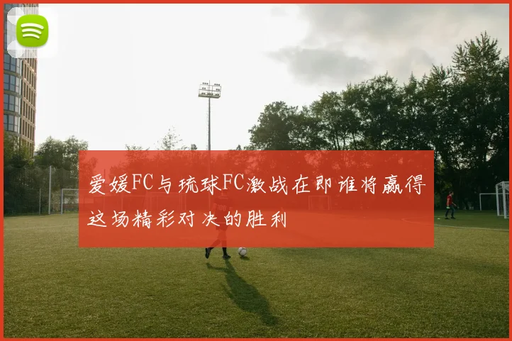 爱媛FC与琉球FC激战在即谁将赢得这场精彩对决的胜利