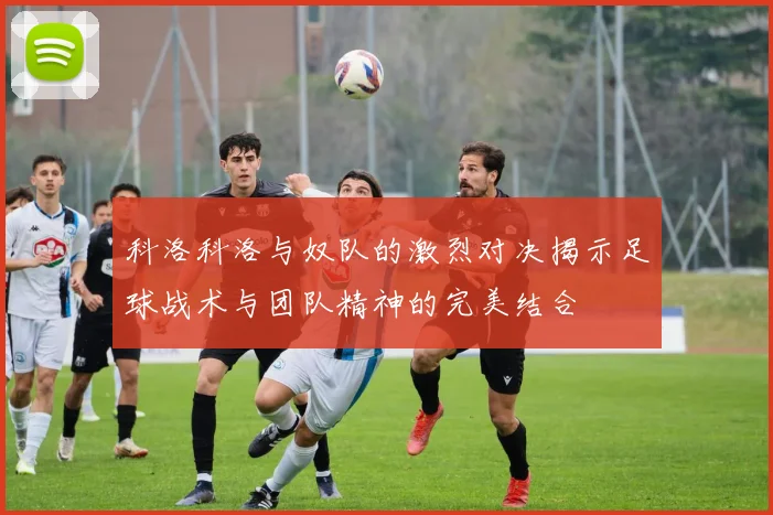 科洛科洛与奴队的激烈对决揭示足球战术与团队精神的完美结合