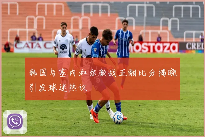 韩国与塞内加尔激战正酣比分揭晓引发球迷热议